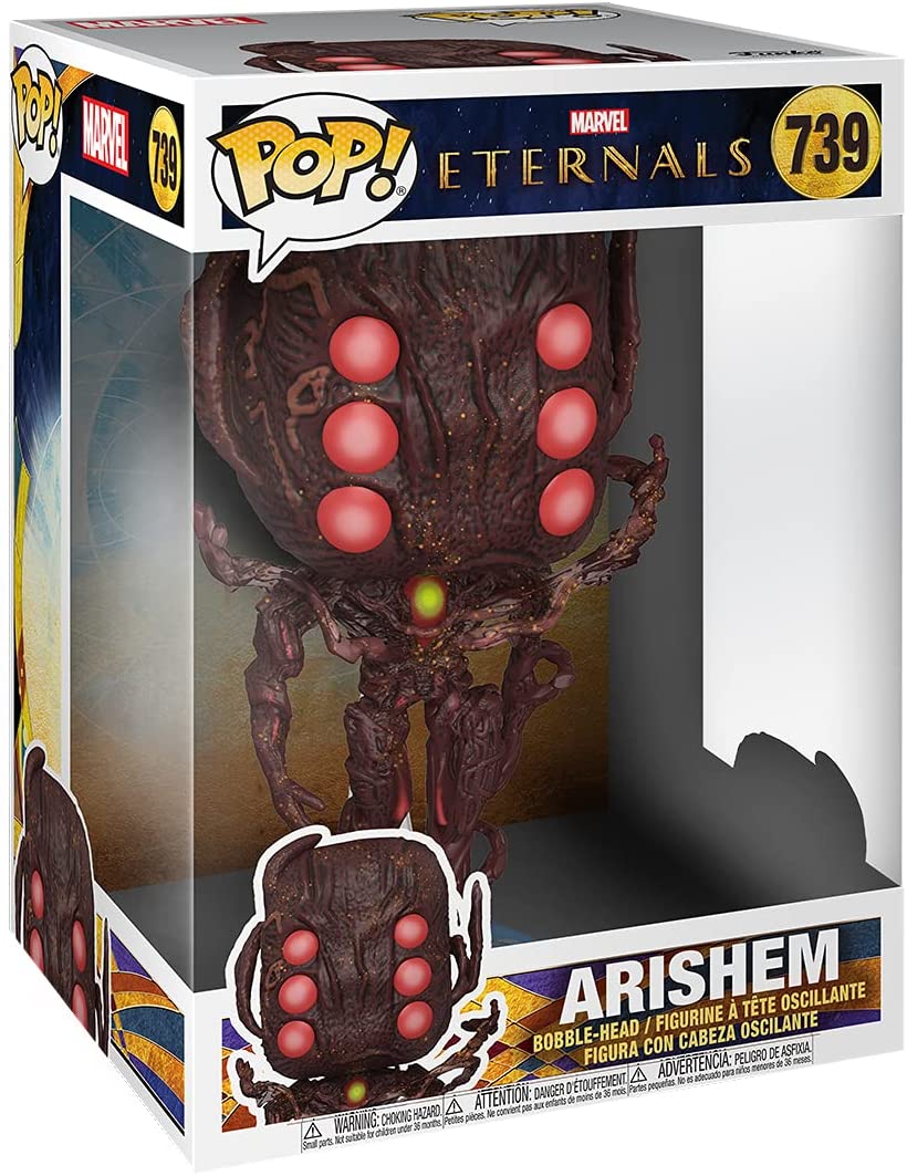 Funko Pop! Jumbo Marvel: Eternals - Arishem Vinyl Figure