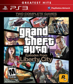 Grand Theft Auto: Episodes from Liberty City (Greatest Hits) (Playstation 3)