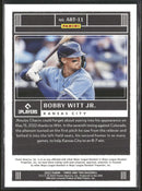 2022 Panini Three and Two All Rookie Team Bobby Witt Jr. #/150 #ART-11
