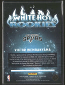 2023-24 Donruss Optic White Hot Rookies Victor Wembanyama #2