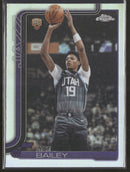 2025-26 Topps Chrome Update Refractor Ace Bailey RC #155
