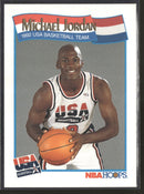 1991-92 Hoops Michael Jordan #579