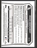 2026 Bowman Chrome Autographs Mojo Refractors Braden Montgomery AU #BMA-BM