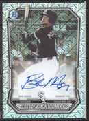 2026 Bowman Chrome Autographs Mojo Refractors Braden Montgomery AU #BMA-BM