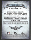 2026 Bowman Bowman Sterling Shohei Ohtani #BST-6