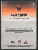 2025 Topps Signature Class Silver Caleb Williams #/275 #11