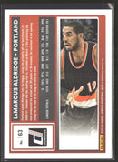 2025-26 Donruss Orange Lava LaMarcus Aldridge #/25 #163