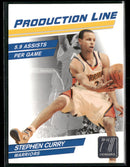2010-11 Donruss Production Line Stephen Curry #/999 #54