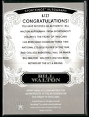 2024 Sportkings Volume 5 Sportkings Autograph Silver Bill Walton #/25 AU #A127