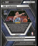 2024-25 Panini Mosaic Green Fluorescent Mosaic Yuki Kawamura #/10 #265