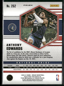 2020-21 Panini Mosaic Mosaic Reactive Red Anthony Edwards #252