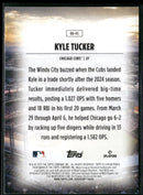 2025 Topps Update Homefield Advantage Kyle Tucker #HA-45
