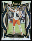 2024 Panini Select Silver Prizm Bo Nix RC #30