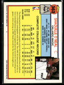 1992-93 Topps Shaquille O'Neal RC #362