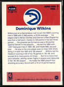 1986-87 Fleer Stickers Dominique Wilkins #11