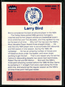 1986-87 Fleer Stickers Larry Bird #2