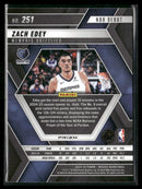 2024-25 Panini Mosaic Genesis Mosaic Zach Edey #251