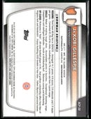 2025-26 Bowman Prospects Green Mojo Refractor Ja'Kobi Gillespie #/99 #BCP-58