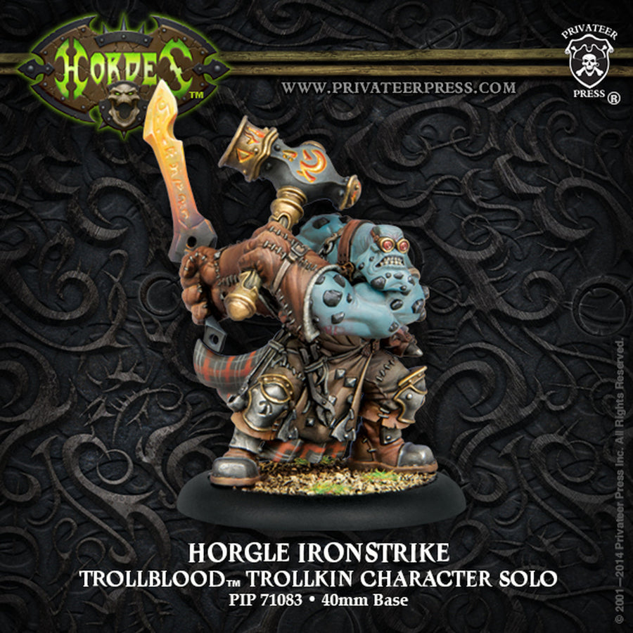 Hordes: Trollbloods Horgle Ironstrike