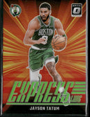 2024-25 Donruss Optic Express Lane Lime Green Jayson Tatum #/199 #9