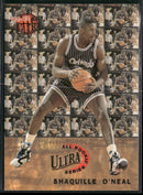 1992-93 Ultra All-Rookie Series Shaquille O'Neal #7