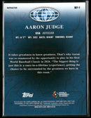2026 Finest World's Finest Refractors Aaron Judge #WF-1