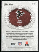 2025 Topps Signature Class Class Icons Teal Drake London #/225 #CI-13