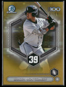 2026 Bowman Bowman Scouts Top 100 Gold Refractors Braden Montgomery /50