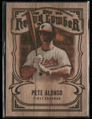 2026 Topps Heavy Lumber Pete Alonso #HL-34