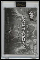 2024 Wild Card Splat - Rainbow Paint the Town Auto Manny Ramirez #/1