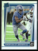2021 Donruss Optic Holo Amon-Ra St. Brown RC #228