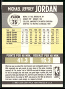 1990-91 Fleer Michael Jordan #26
