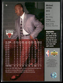 1997-98 Upper Deck Michael Jordan #18