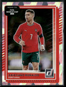 2025-26 Donruss Road to FIFA World Cup Cubic Cristiano Ronaldo #91