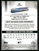 2026 Finest Refractors Shohei Ohtani #150