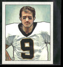 2011 Topps 1950 Bowman Silver Drew Brees #/50 #88
