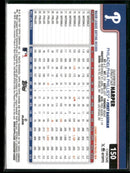 2014 Topps Chrome Bryce Harper #150