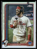 2014 Topps Chrome Bryce Harper #150