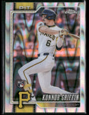 2026 Topps Chrome Raywave Refractors Konnor Griffin RC #74