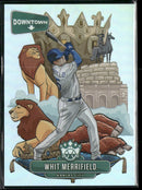 2022 Panini Diamond Kings Downtown Whit Merrifield #D9