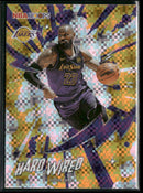 2025-26 Hoops Hard Wired Light Burst LeBron James #HW-11