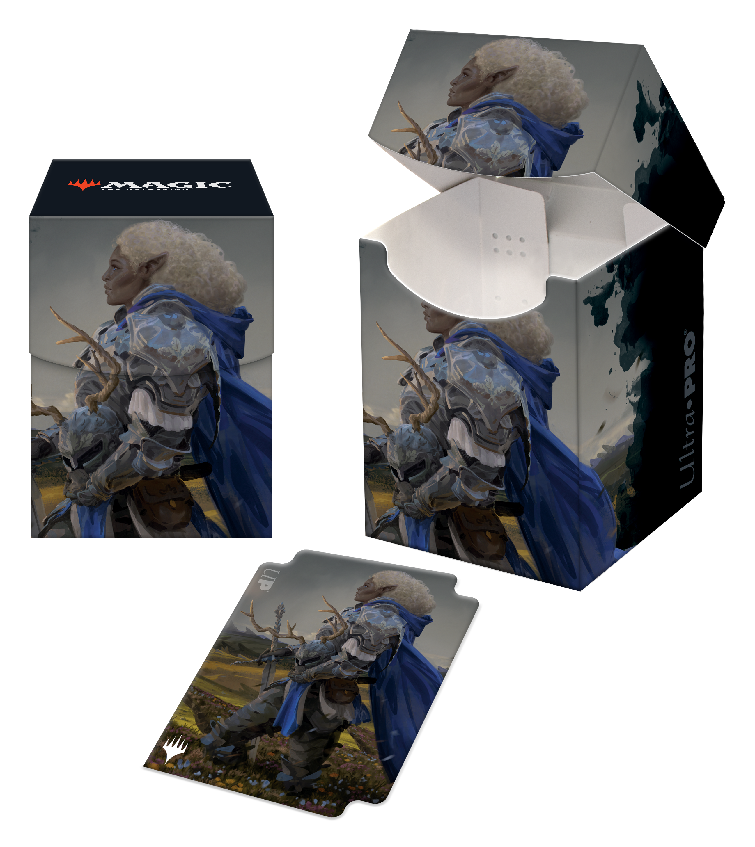 adventures in the forgotten realms card sleeves Ultra PRO: 100+ Deck Box / 100ct Sleeves