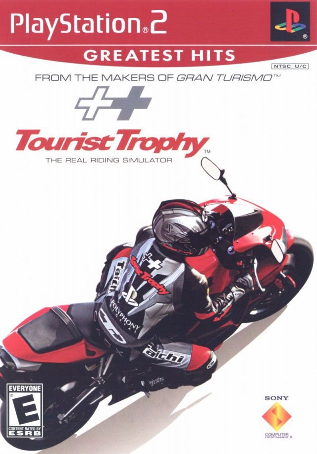 Tourist Trophy (Greatest Hits) (PlayStation 2)