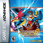 Mega Man Battle Network 6: Cybeast Falzar (Gameboy Advance)