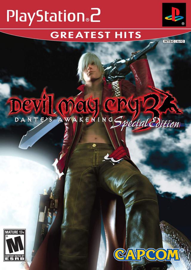 Devil May Cry 3: Dante's Awakening Special Edition (Greatest Hits) (Playstation 2)