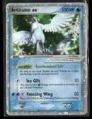 Nintendo Promos Articuno ex #032 Damaged