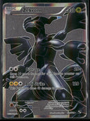 Black and White Zekrom (114 Full Art) #114/114 Damaged