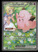 SV09: Journey Together Lillie's Clefairy ex #184/159