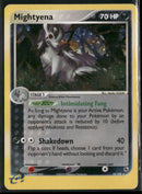 Ruby and Sapphire Mightyena #10/109