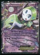 Legendary Treasures: Radiant Collection Meloetta EX #RC11/RC25